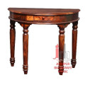 Half Moon Consol Table